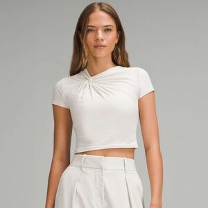 lululemon Asymmetrical Front-Twist T-shirt